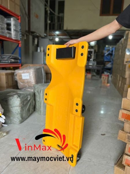 Xe chui gầm sửa chữa 6 bánh DINGQI