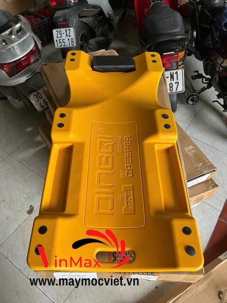 Xe chui gầm sửa chữa 6 bánh DINGQI
