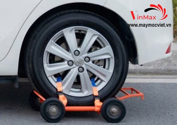 Xe cứu hộ lốp ô tô Avandy TBA4