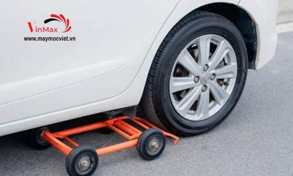 Xe cứu hộ lốp ô tô Avandy TBA4