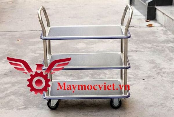 Xe Đẩy Hàng 3 Tầng Jumbo HL-130D