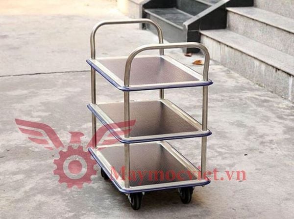Xe Đẩy Hàng 3 Tầng Jumbo HL-130D