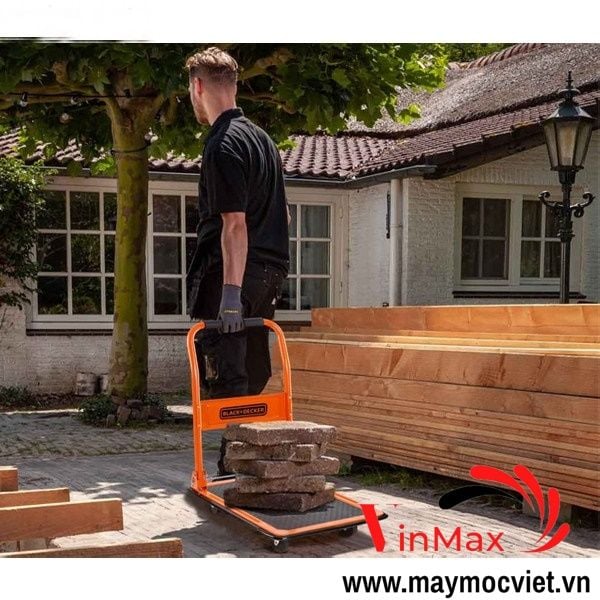 XE ĐẨY HÀNG 4 BÁNH BLACK&DECKER-USA H303