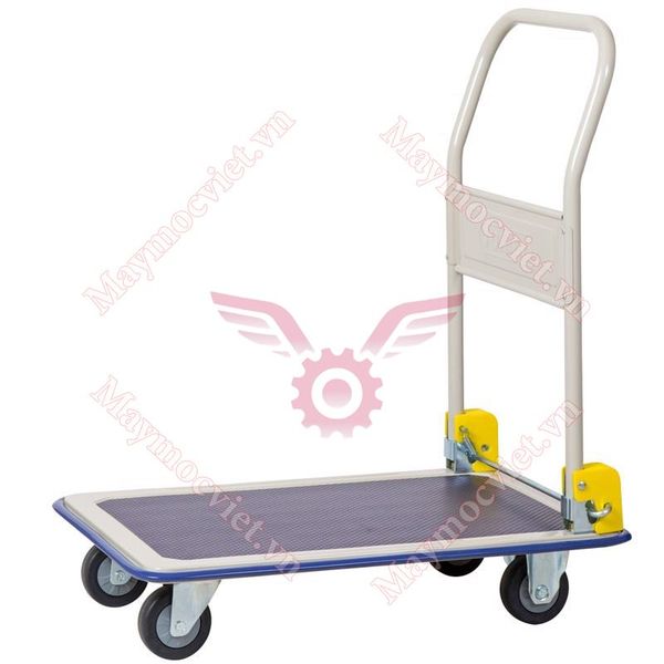 Xe Đẩy Hàng 4 Bánh Jumbo HB-210C Tải Trọng 300Kg