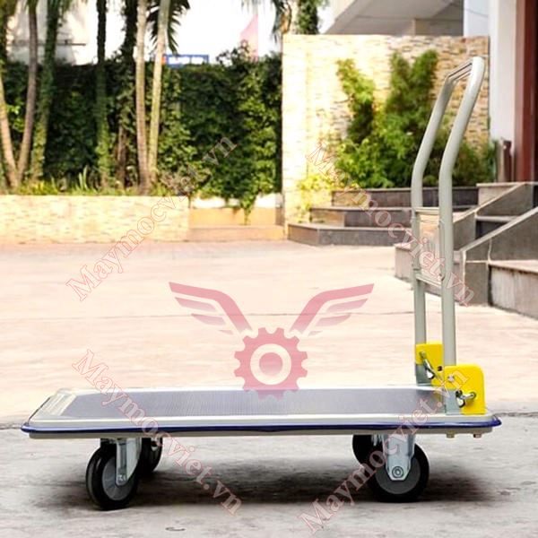 Xe Đẩy Hàng 4 Bánh Jumbo HB-210C Tải Trọng 300Kg