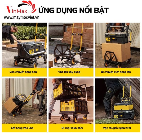 Xe đẩy hàng đa năng Stanley SXWTD-FT585