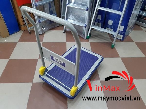 Xe đẩy hàng 4 bánh Nhật Bản Prestar NB101 tải trọng 150Kg