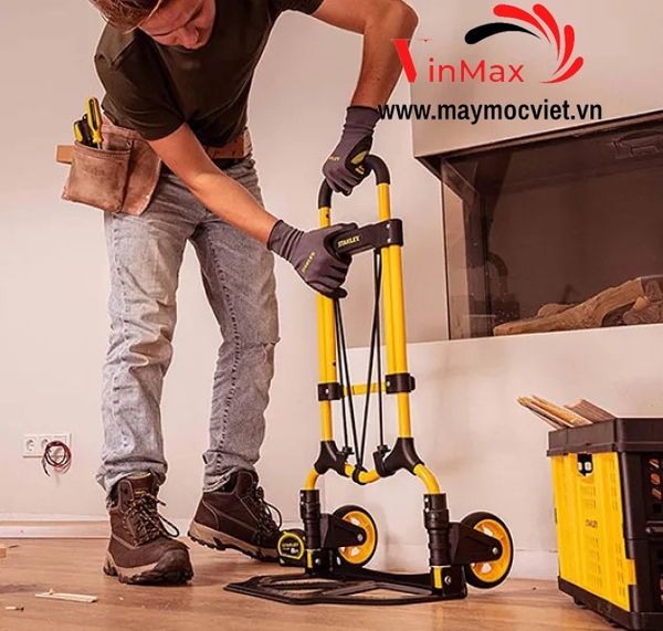 Xe đẩy hàng 2 bánh Stanley FT580, Tải trọng 70kg