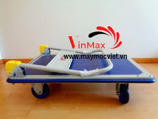 Xe đẩy hàng 4 bánh Nhật Bản Prestar NB101 tải trọng 150Kg