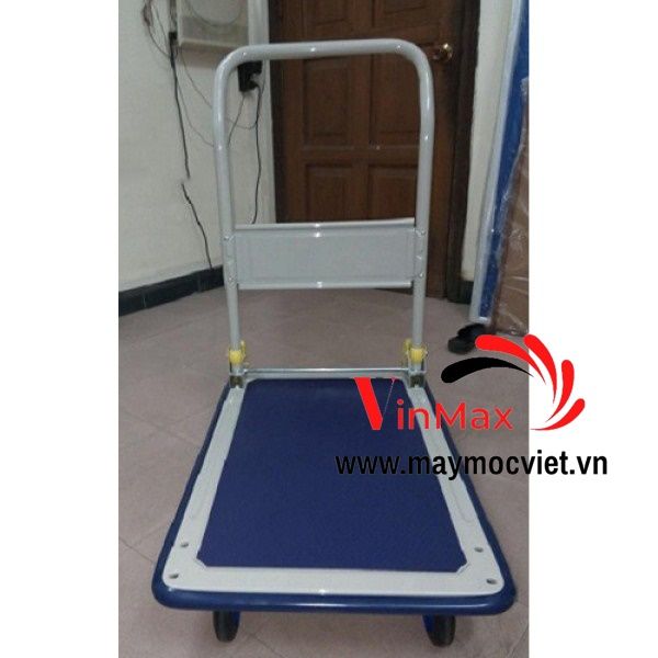 Xe đẩy hàng 4 bánh Nhật Bản Prestar NB101 tải trọng 150Kg