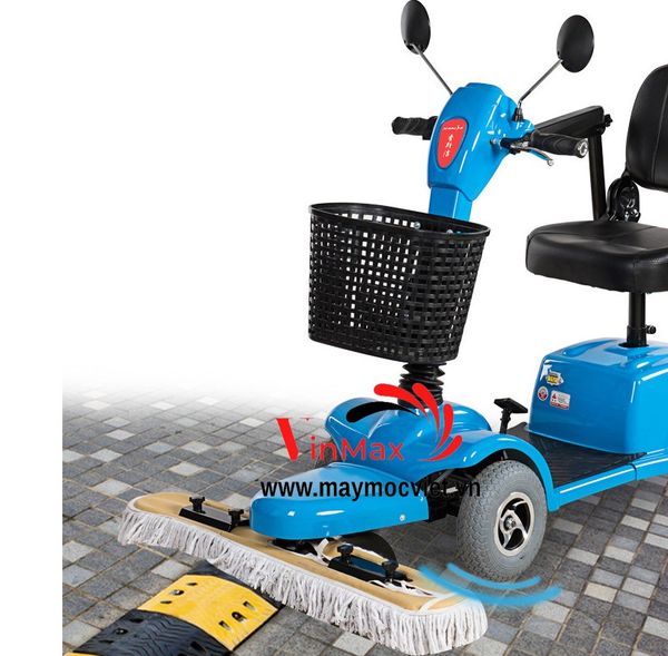 Xe lau sàn ngồi lái dùng chạy pin Lithium Turbo TBX312