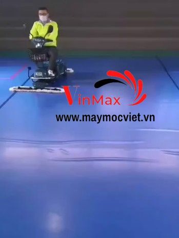 Xe lau sàn ngồi lái dùng chạy pin Lithium Turbo TBX312