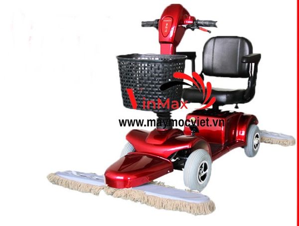 Xe lau sàn ngồi lái dùng chạy pin Lithium Turbo TBX312