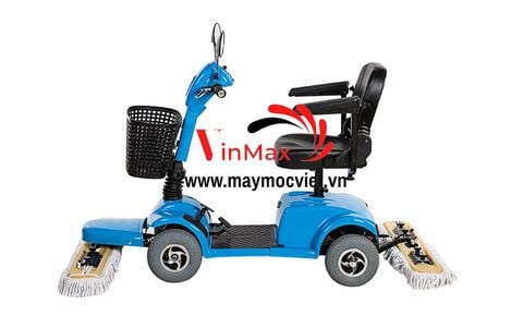 Xe lau sàn ngồi lái dùng chạy pin Lithium Turbo TBX312