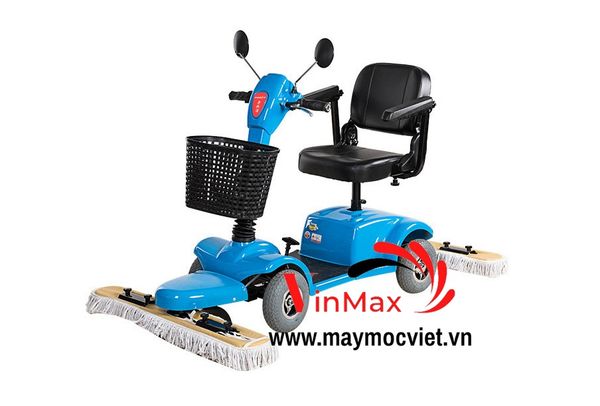 Xe lau sàn ngồi lái dùng chạy pin Lithium Turbo TBX312