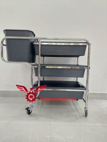 Xe thu gom thức ăn HiClean HC168