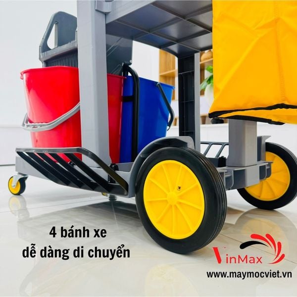 Xe dọn phòng khách sạn HiClean HC 170D