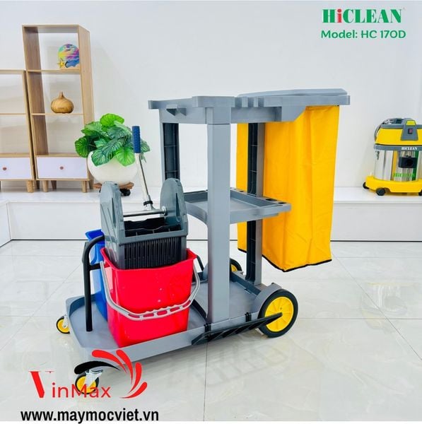 Xe dọn phòng khách sạn HiClean HC 170D