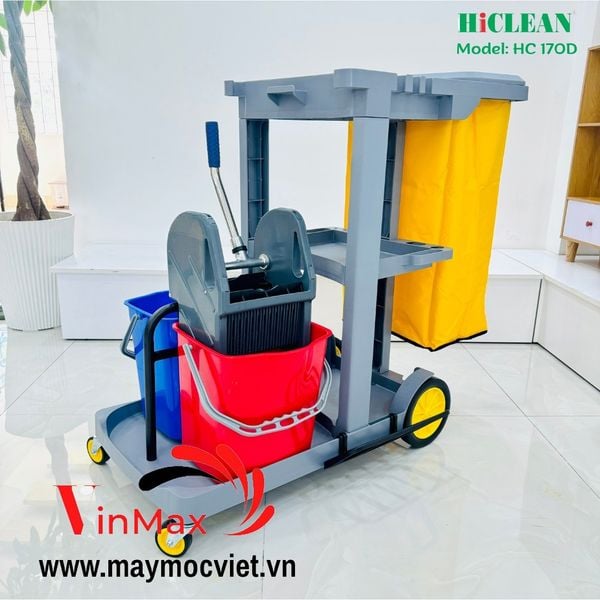 Xe dọn phòng khách sạn HiClean HC 170D