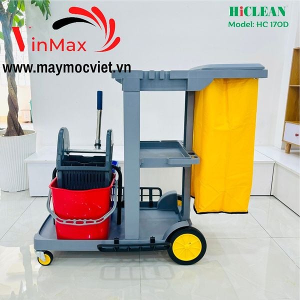 Xe dọn phòng khách sạn HiClean HC 170D