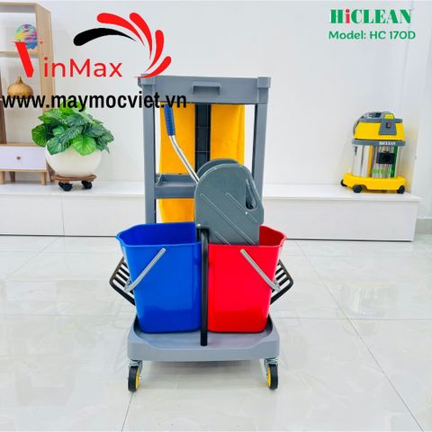 Xe dọn phòng khách sạn HiClean HC 170D