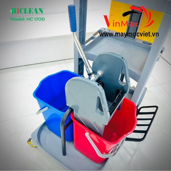 Xe dọn phòng khách sạn HiClean HC 170D