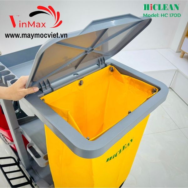 Xe dọn phòng khách sạn HiClean HC 170D