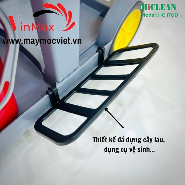 Xe dọn phòng khách sạn HiClean HC 170D