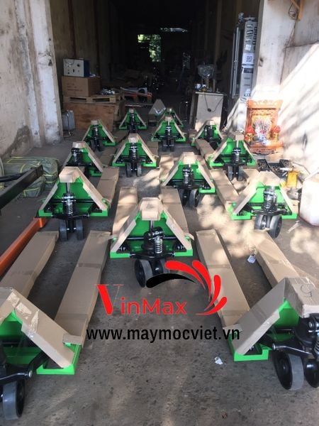 Xe nâng tay thấp Mitsubishi tải trọng 3 tấn XNT3000