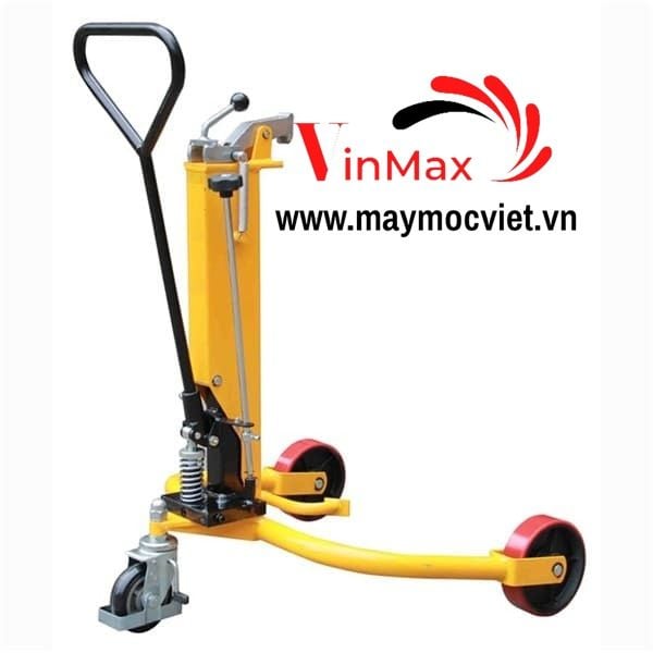 Xe nâng thùng phuy VM250 di chuyển phuy 250kg