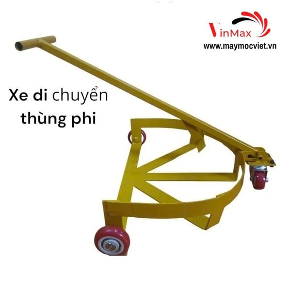Xe Nâng Hạ Thùng Phuy Tải Trọng 800kg TBP800