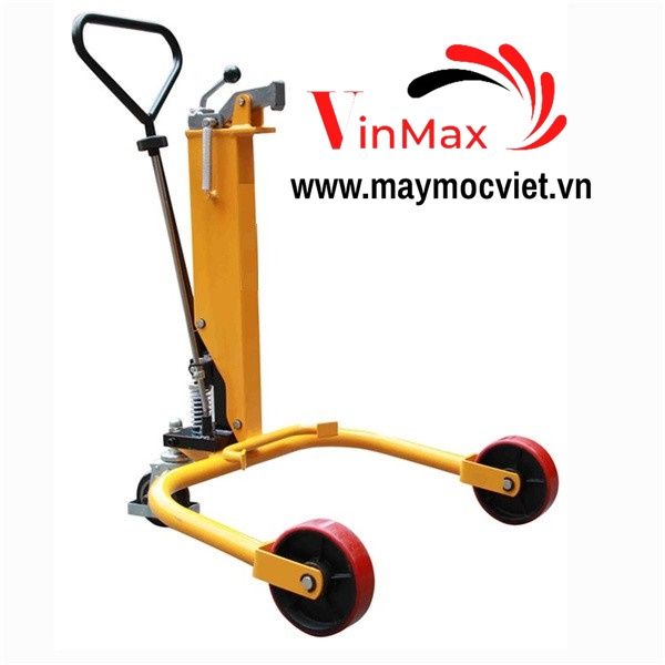 Xe nâng thùng phuy VM250 di chuyển phuy 250kg