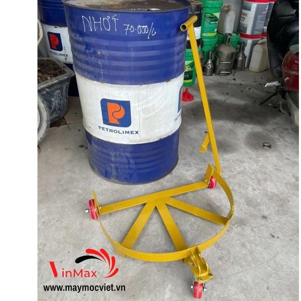 Xe Nâng Hạ Thùng Phuy Tải Trọng 800kg TBP800