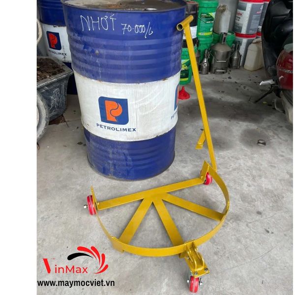 Xe Nâng Hạ Thùng Phuy Tải Trọng 800kg TBP800