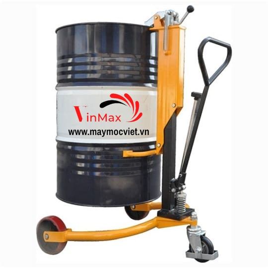 Xe nâng thùng phuy VM250 di chuyển phuy 250kg