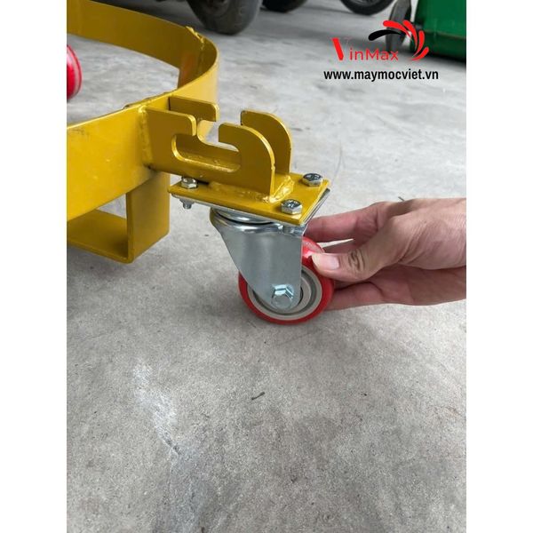 Xe Nâng Hạ Thùng Phuy Tải Trọng 800kg TBP800