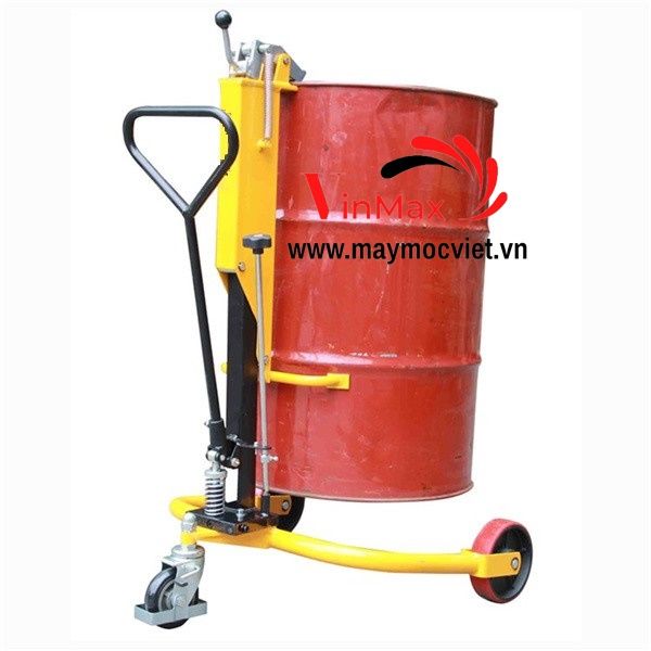Xe nâng thùng phuy VM250 di chuyển phuy 250kg