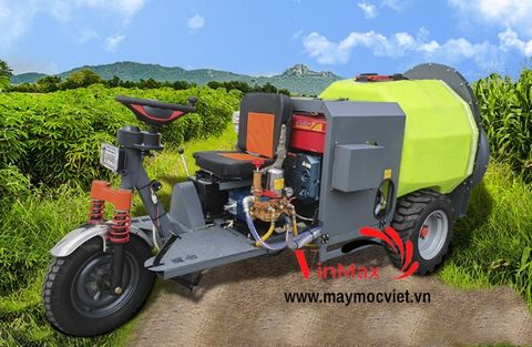 Xe phun thuốc di động ngồi lái Vinmax VMPT300