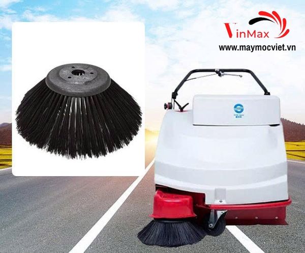 Xe Quét Rác Đường Cầm Tay Supper Clean AS 680