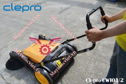 Xe quét rác đẩy tay Clepro CW 103/2