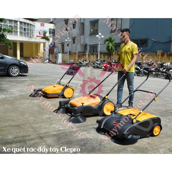 Xe quét rác đẩy tay Clepro CW 103/2