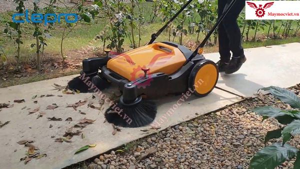 Xe quét rác đẩy tay Clepro CW 103/2