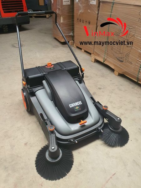 Xe quét rác đẩy tay động cơ Chancee C500
