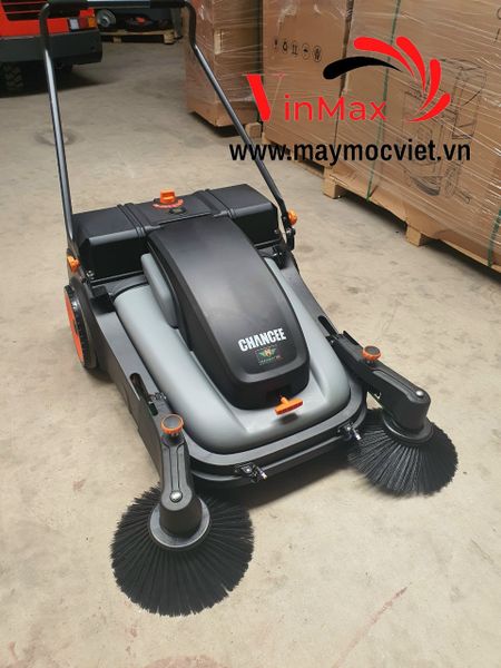 Xe quét rác đẩy tay động cơ Chancee C500