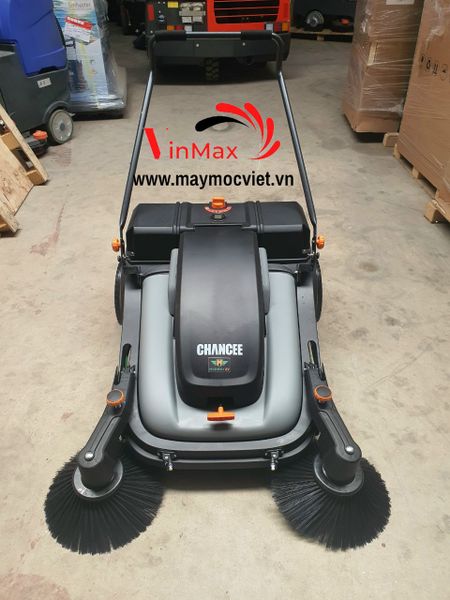 Xe quét rác đẩy tay động cơ Chancee C500