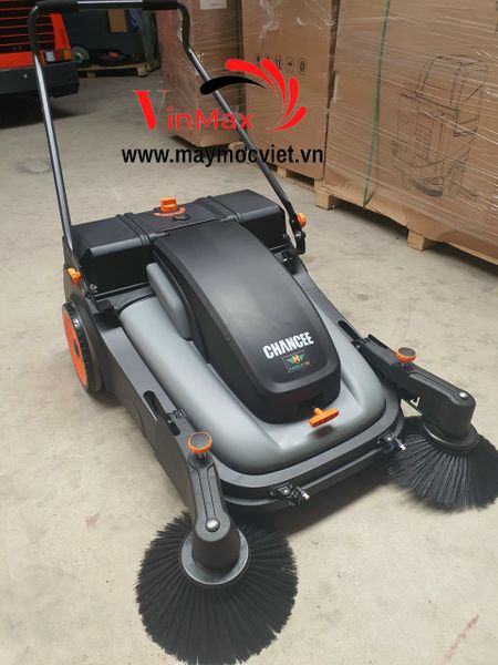Xe quét rác đẩy tay động cơ Chancee C500