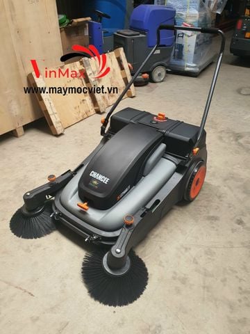 Xe quét rác đẩy tay động cơ Chancee C500