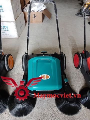 Xe quét rác hút bụi đẩy tay VM920