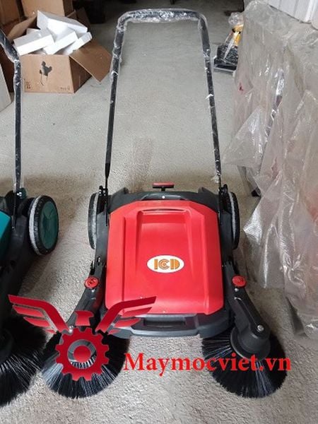 Xe quét rác hút bụi đẩy tay VM920