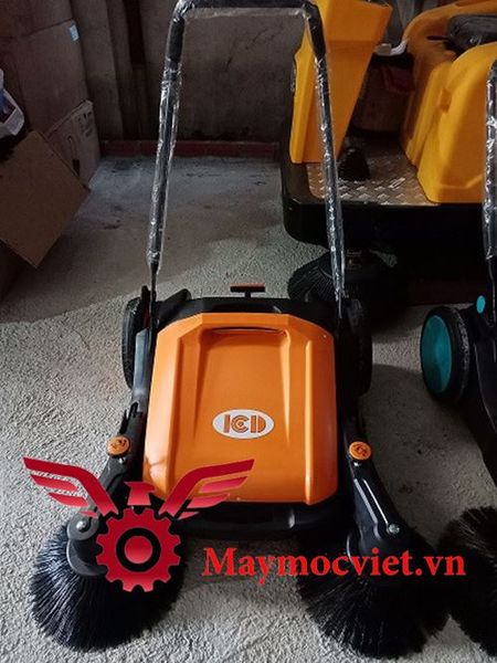 Xe quét rác hút bụi đẩy tay VM920